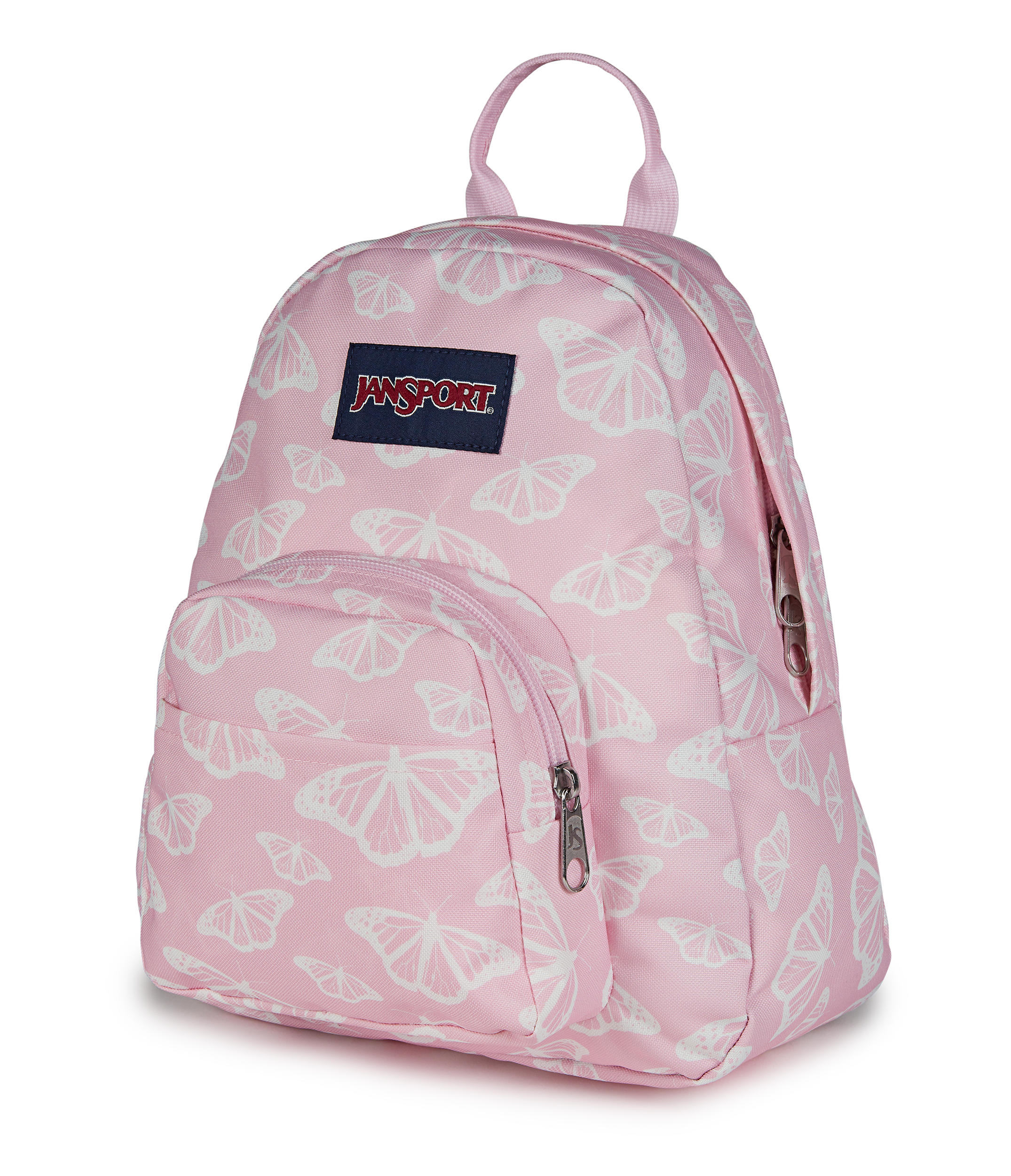 JANSPORT HALF PINT - FLUTTER BY PINK ICE/WHITE/PINK ICE