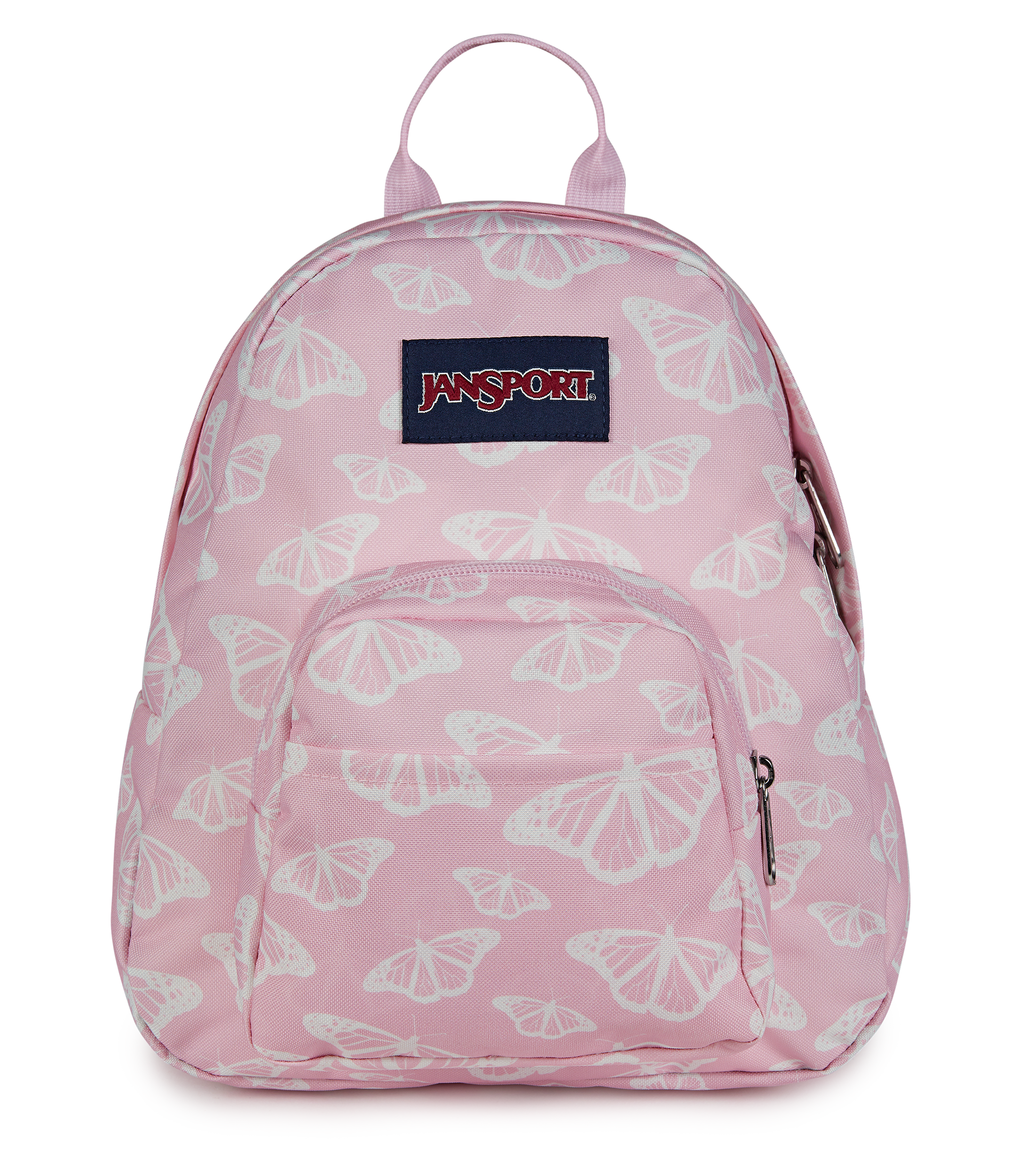 JANSPORT HALF PINT - FLUTTER BY PINK ICE/WHITE/PINK ICE