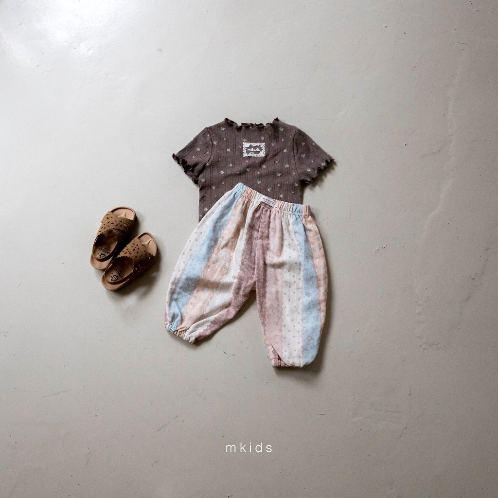 正韓夏mkids 10色選擇障礙防蚊褲