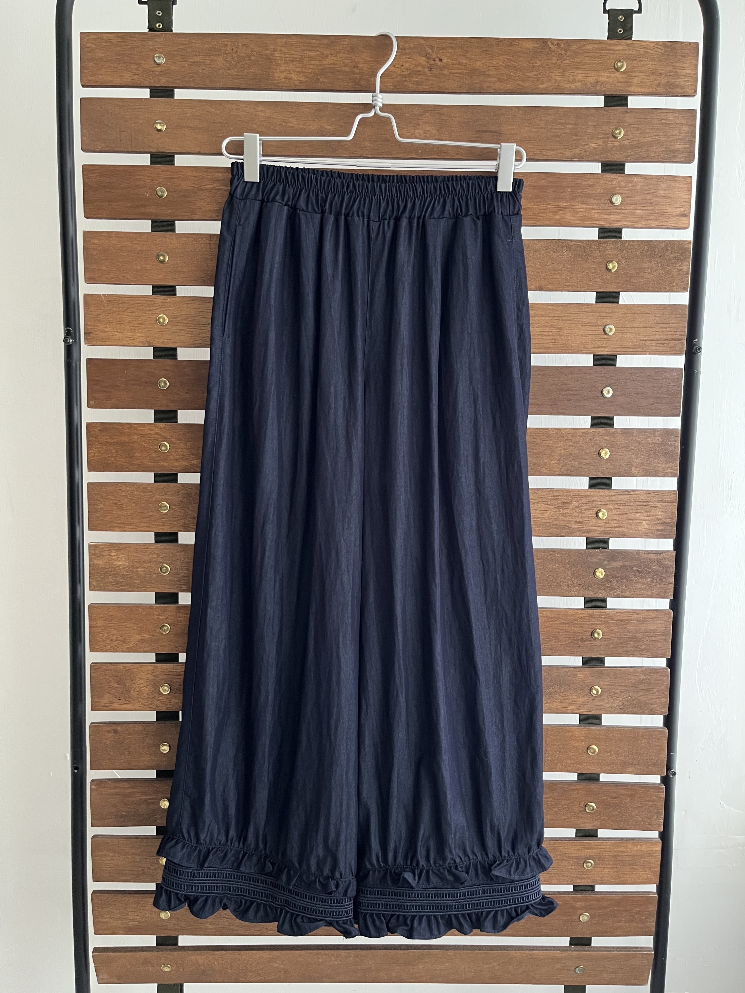 Seriously藍色全橡筋褲