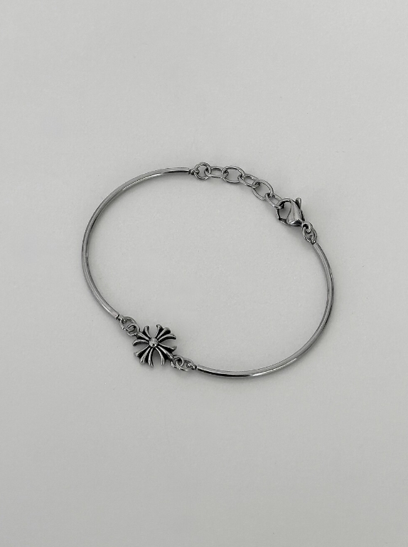 （現貨）韓牌  OFUSE cross round bracelet 手鏈 OFUSE08