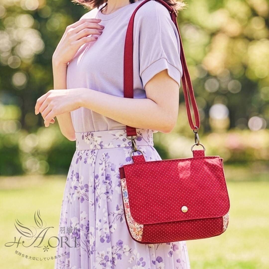 多層口袋小巧側背包(材料包)｜最後一個