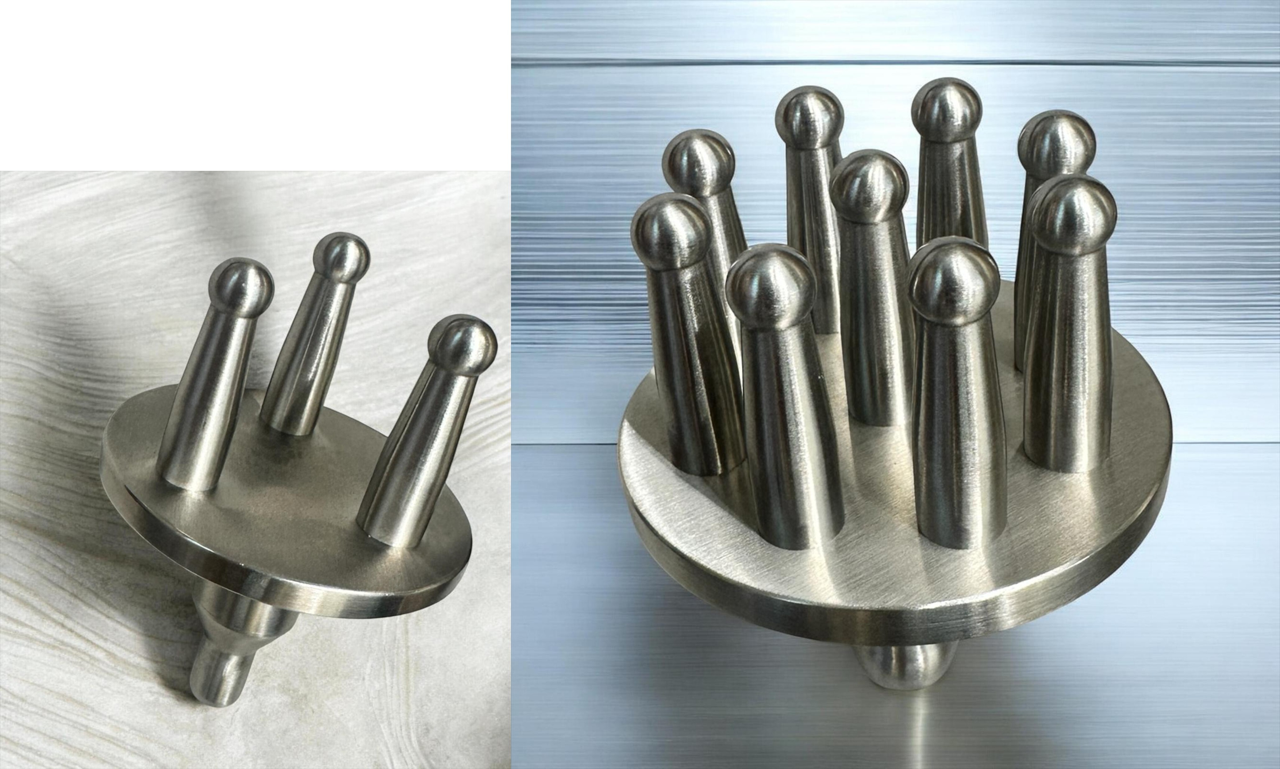 A35 磁穴經絡按摩棒至尊套裝: 9叉經絡按摩刷+3叉經絡刷