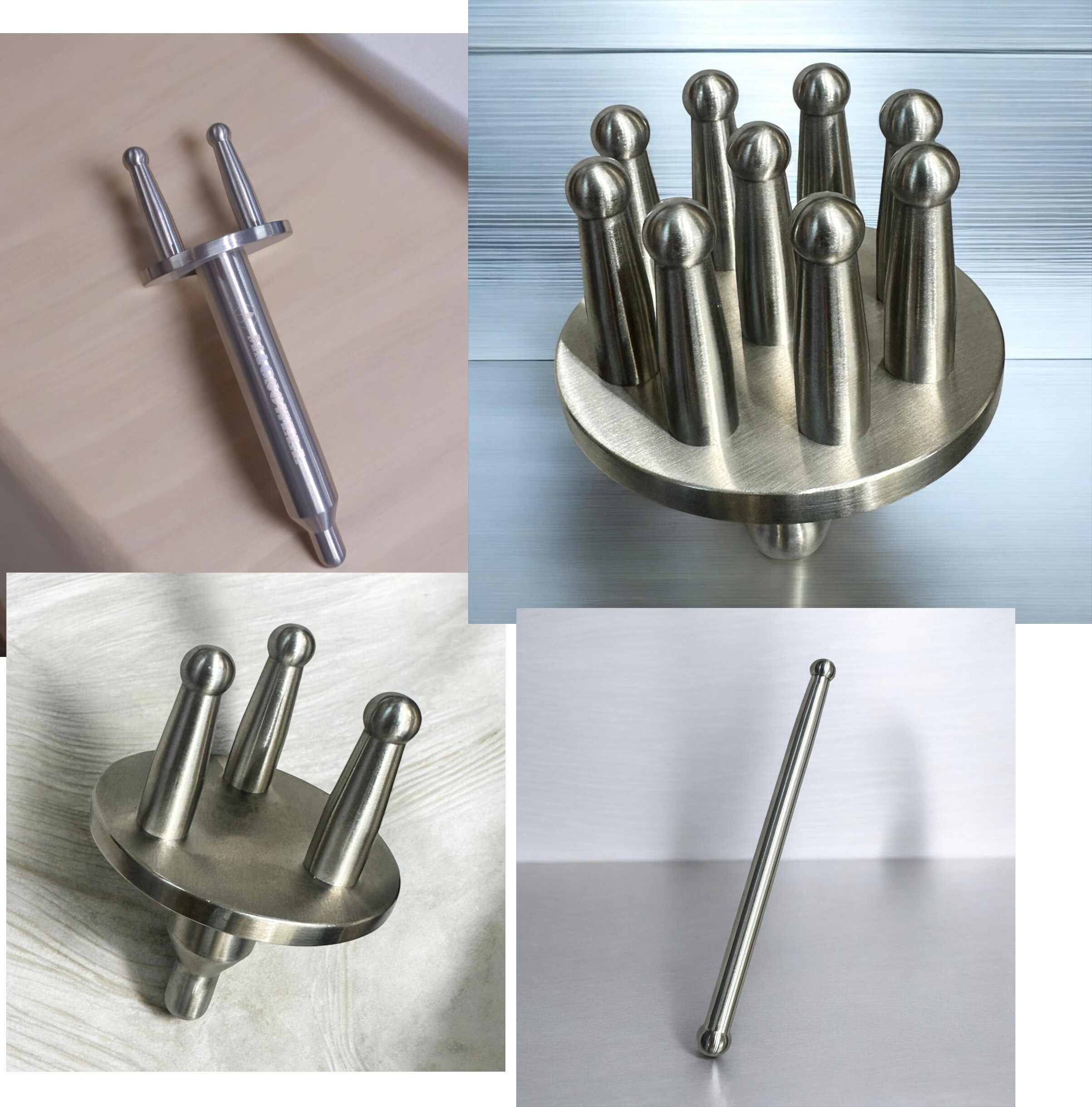 A36 磁穴經絡按摩棒至尊套裝: 9叉經絡按摩刷+2叉經絡棒+3叉經絡刷  (送1叉經絡棒)