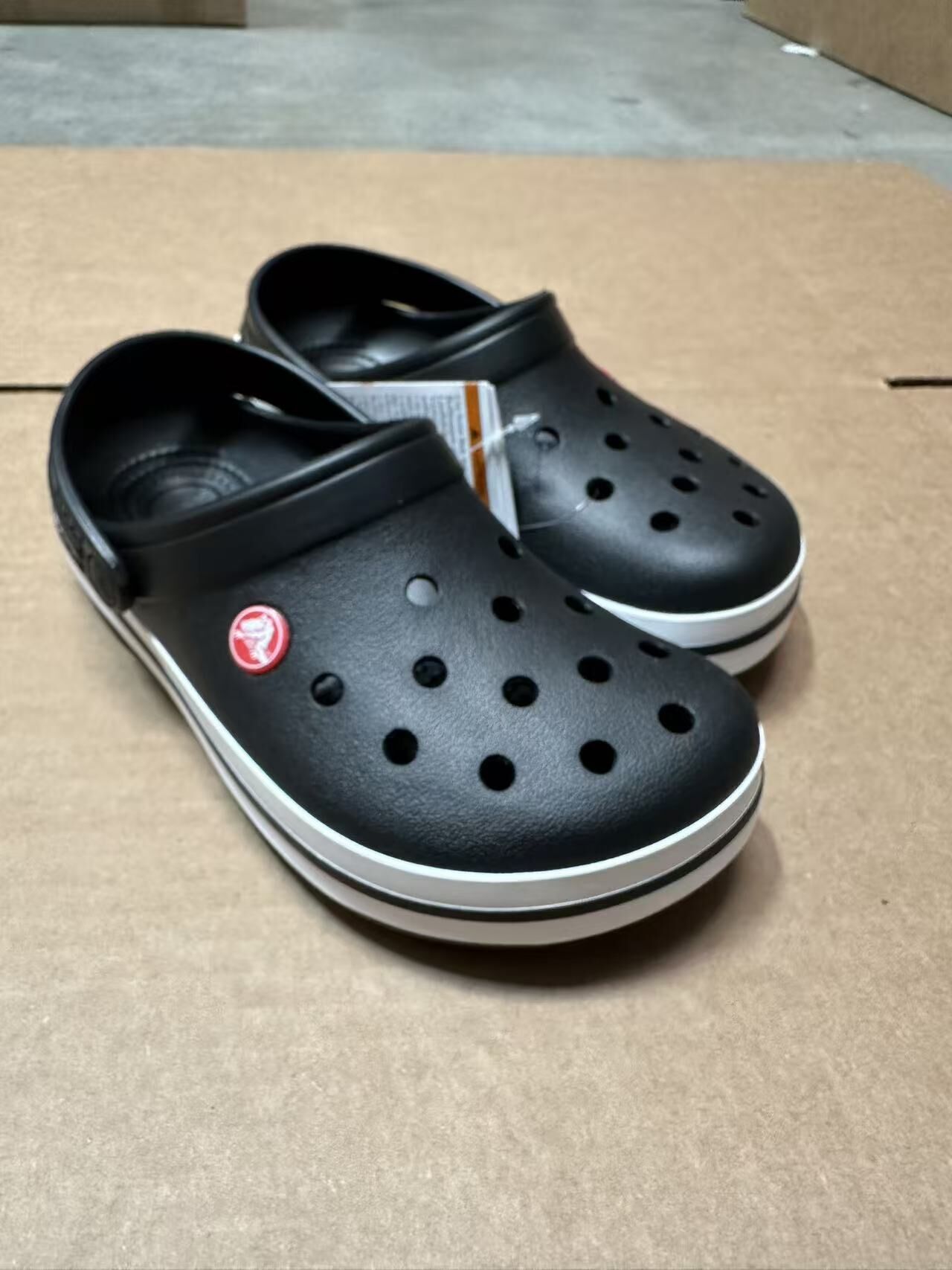 【預購】H040977 Crocs 童裝厚底洞洞鞋