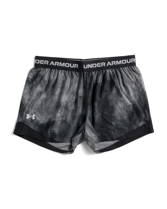 【預購】UNDER ARMOUR H040903 女童專業運動短褲