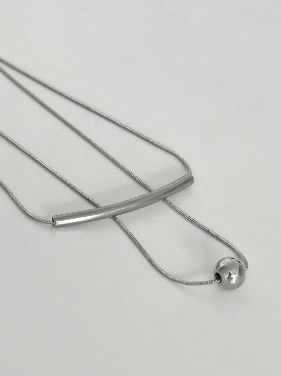 （現貨）韓牌 OFUSE basic two chain 項鍊 OFUSE10