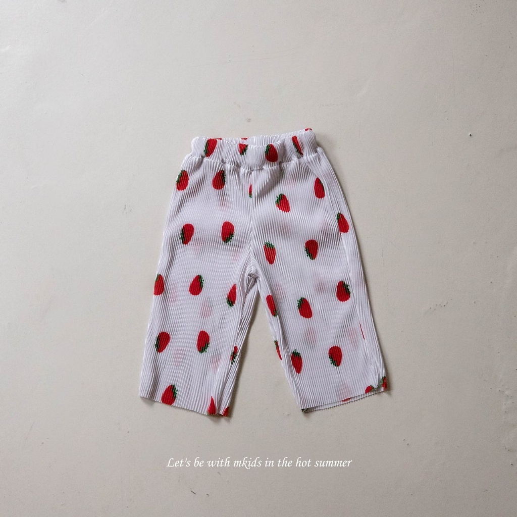 正韓夏mkids 5色飄飄軟軟褲
