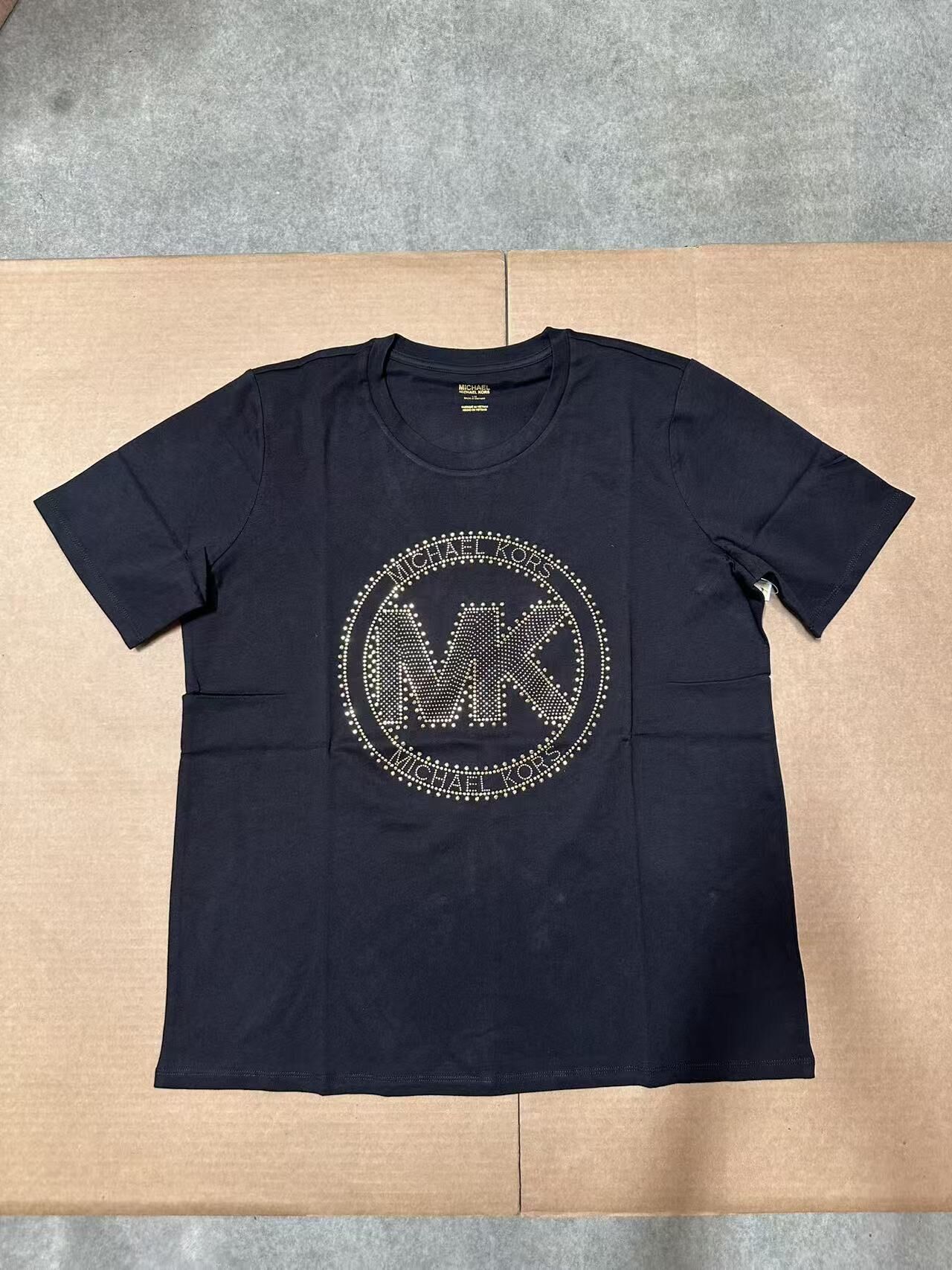 【預購】H040979 Michael Kors  MK 圓框 Logo 女裝短袖 T-shirt