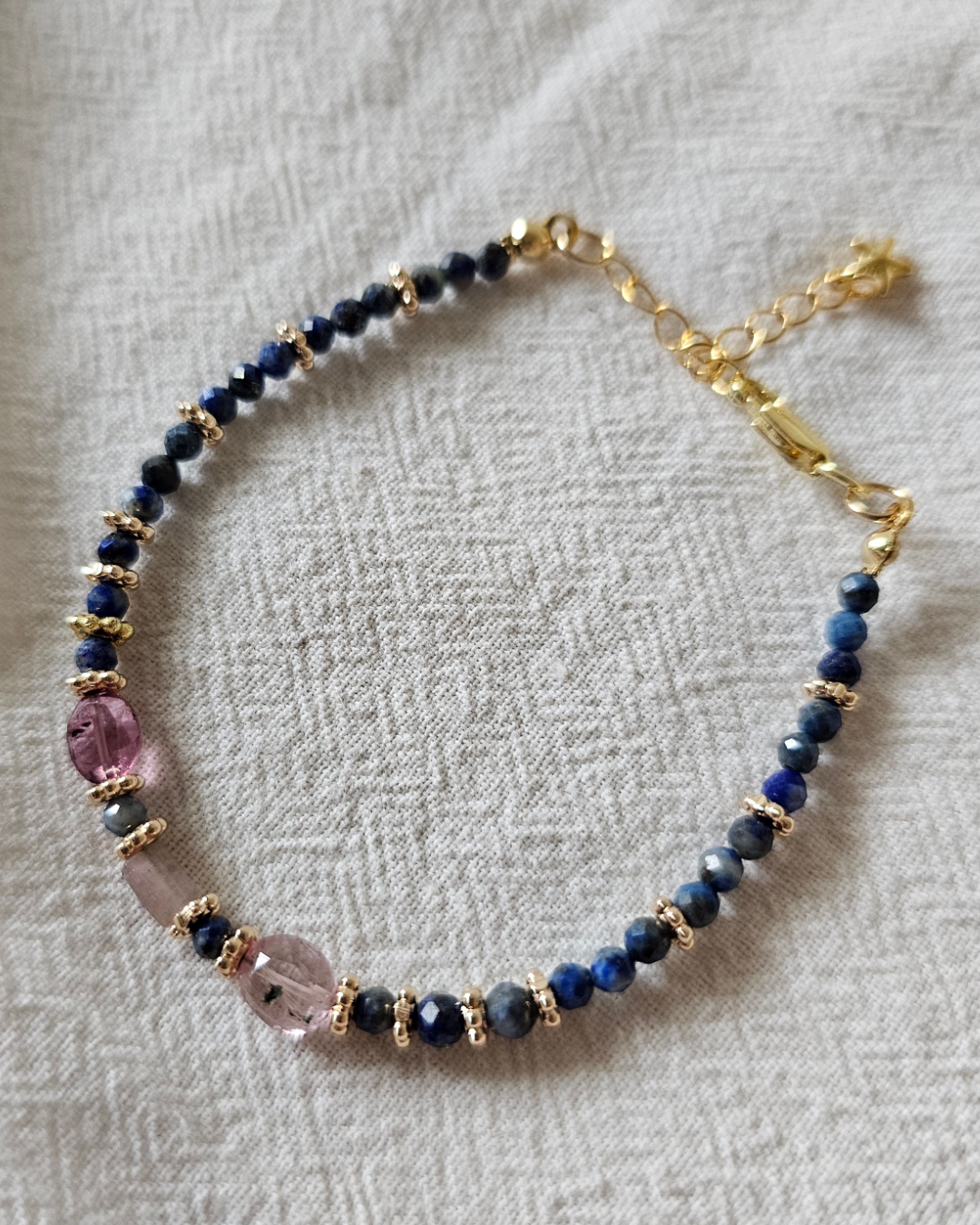 爍舞青金石 | 寶石手鍊