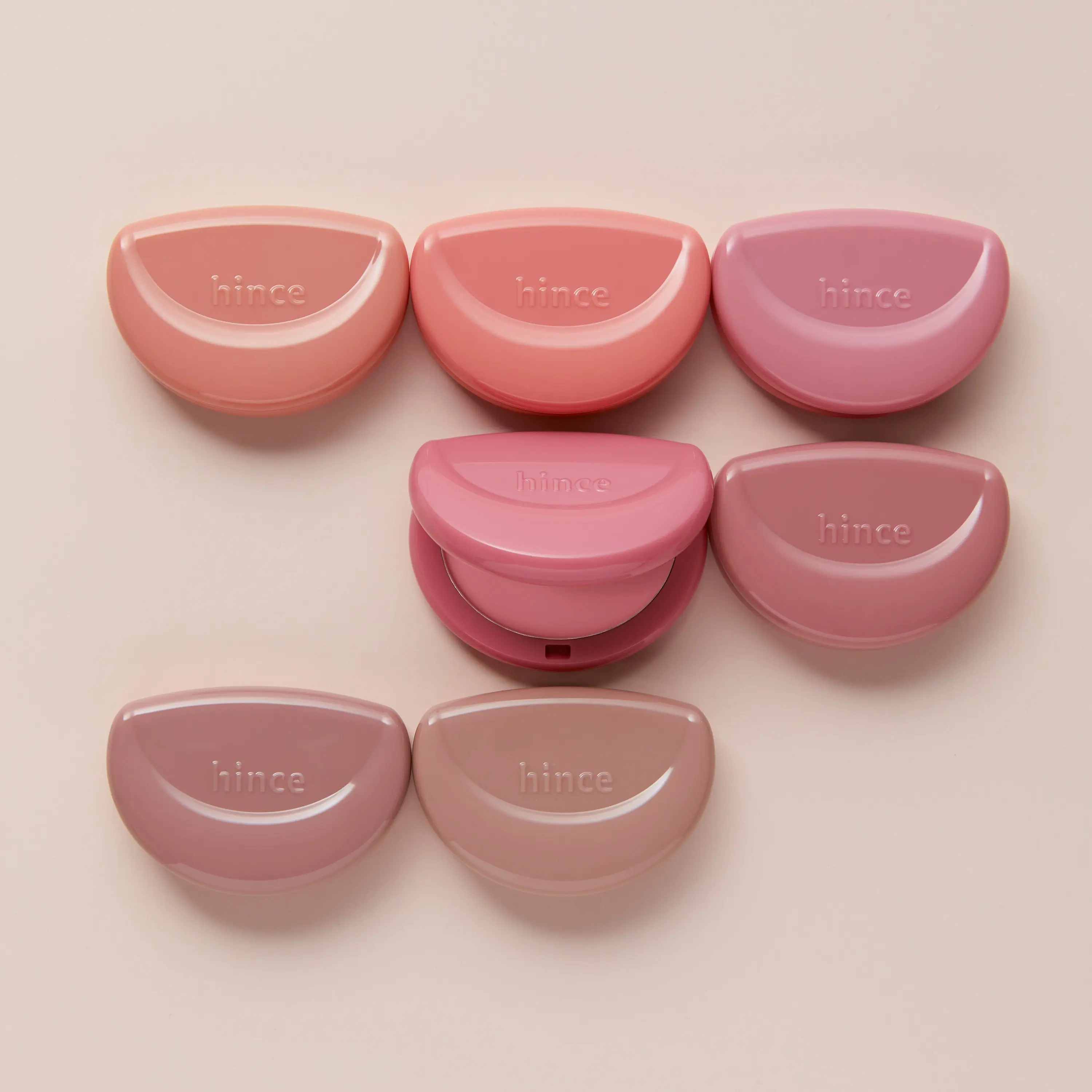 HINCE 沁色半月梳乎厘胭脂【7款色號】