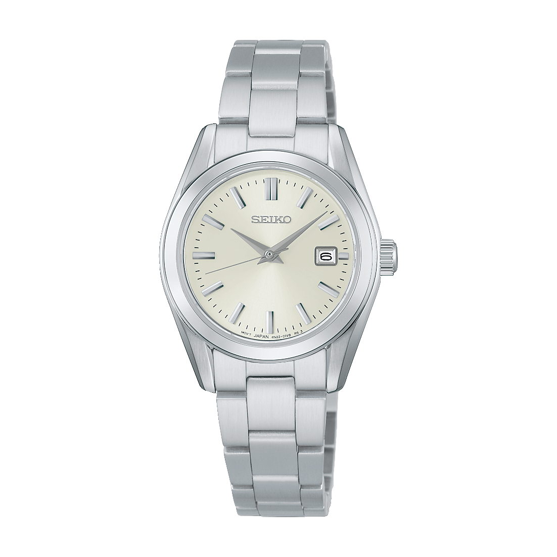 精工 Seiko Selection  Quartz Seiko Selection Analog Sapphire Crystal Stainless Steel Ladies Watch HFH001P , HFH002P , HFH003P 精選系列石英藍寶石水晶不鏽鋼錶帶女錶