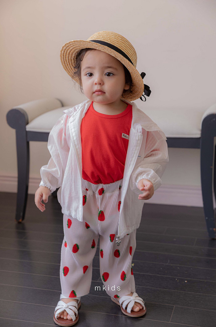 正韓夏mkids 四色hello上衣