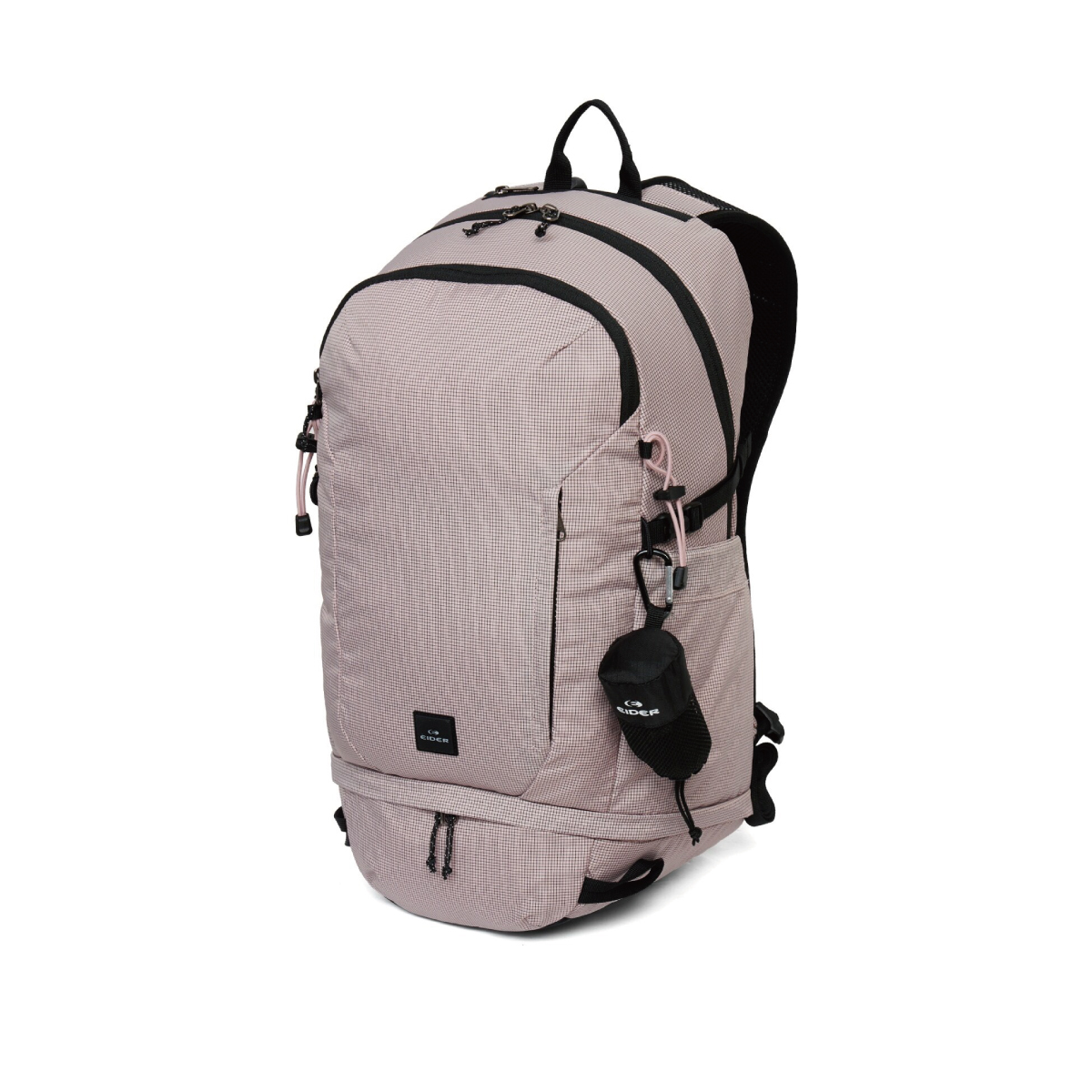 【EIDER】Kante V2戶外背包 25L/26EDUA26B03-[裸霧粉、墨藍綠]