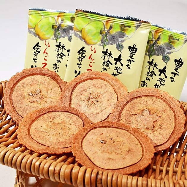 [連線] 信州長野特產 蘋果少女餅乾