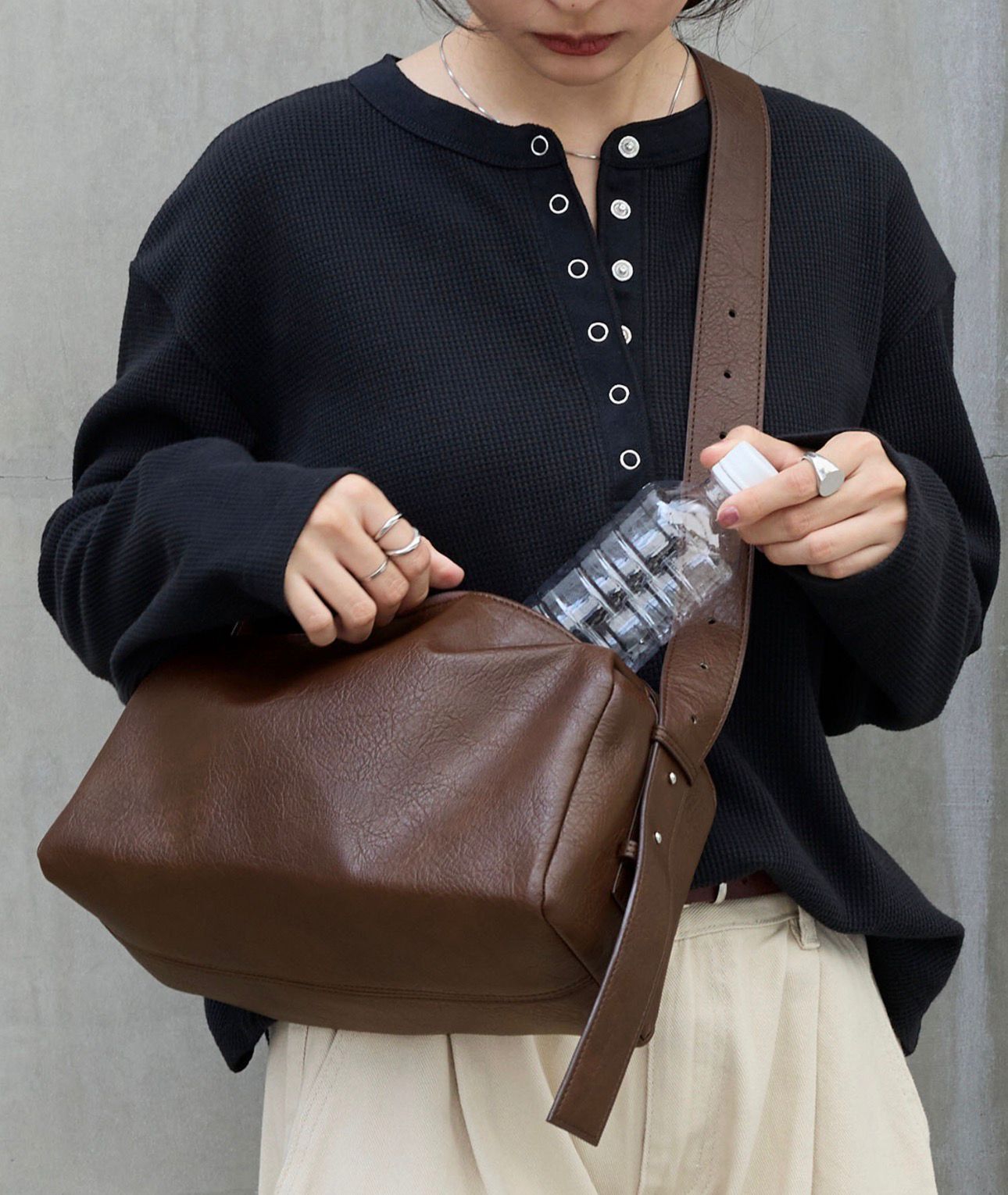 【預購】JM040902 MONO-MART 方型手袋