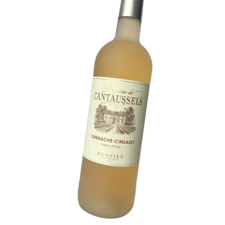 Domaine de Cantaussels IGP Pays d'Oc Grenache Cinsault 2024