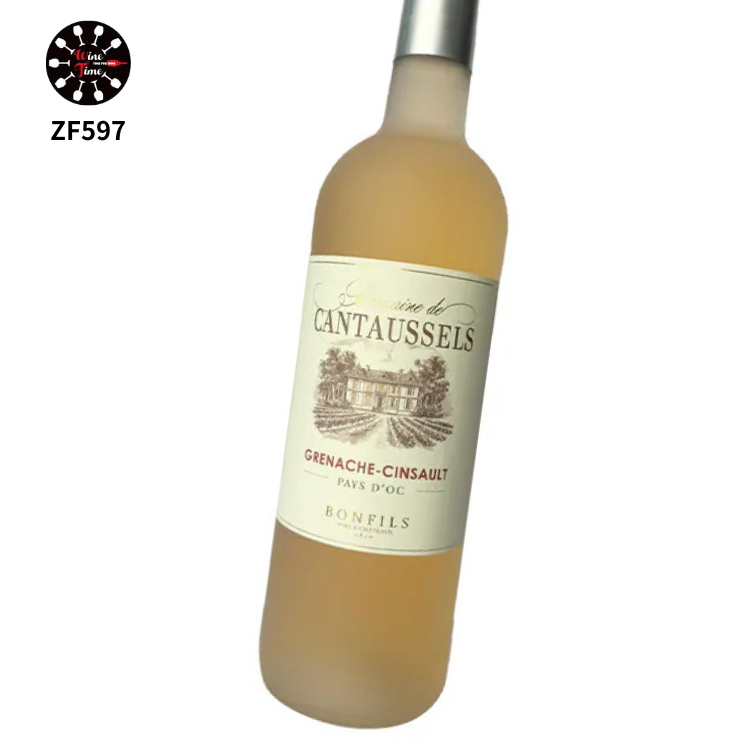 Domaine de Cantaussels IGP Pays d'Oc Grenache Cinsault 2024