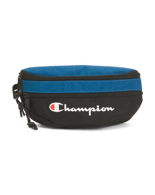 【預購】CHAMPION H040910 經典標誌斜揹腰包