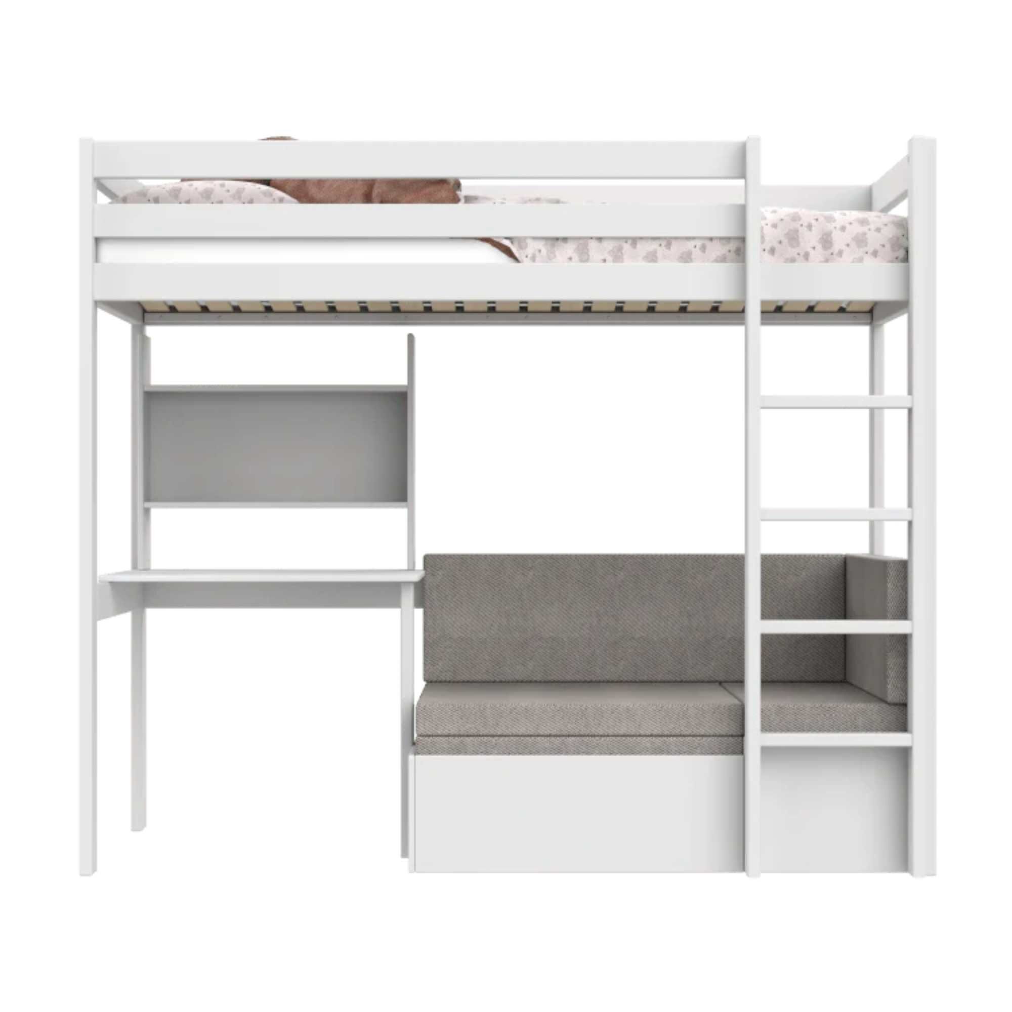 Elements High-Sleeper Bed Study & Relax