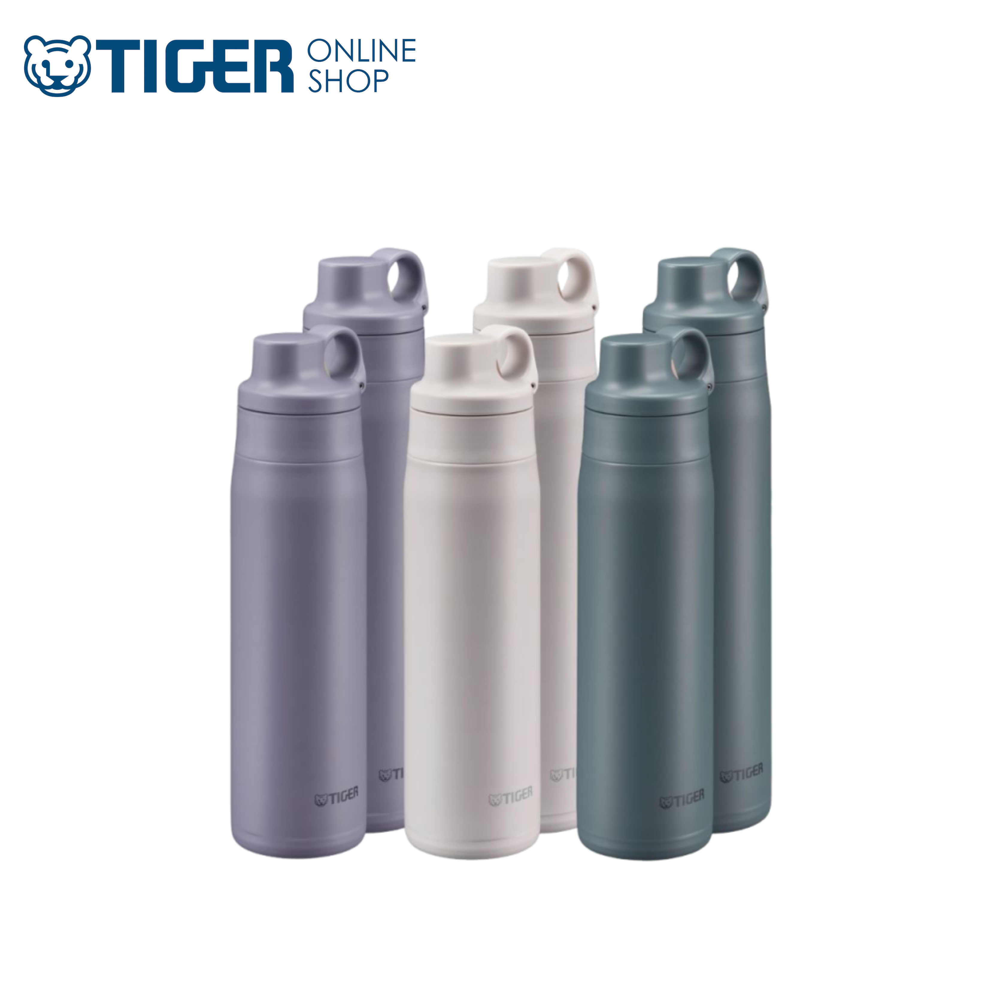 Ultra Light One Push Lid Stainless Steel Straw Thermal Bottle (Cold Retention) MTS-W