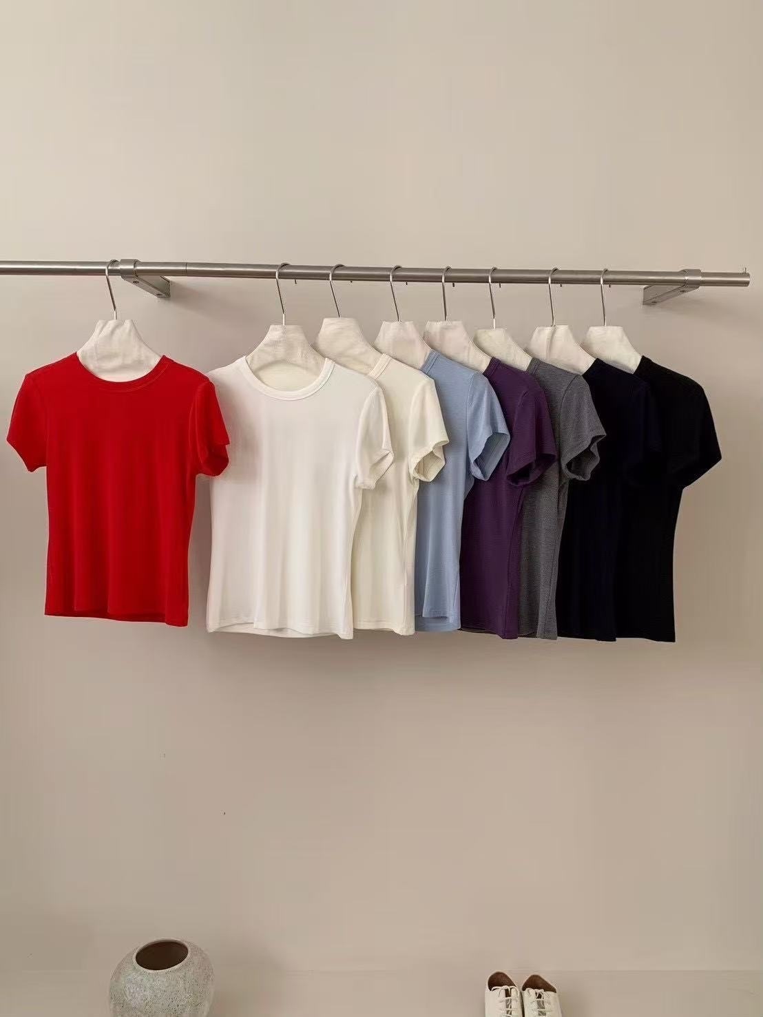 613 好版型正肩純棉T