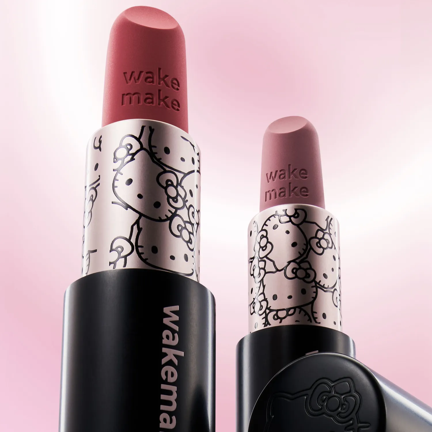 WAKEMAKE x HELLO KITTY 柔焦潤色多效唇膏【2款色號】