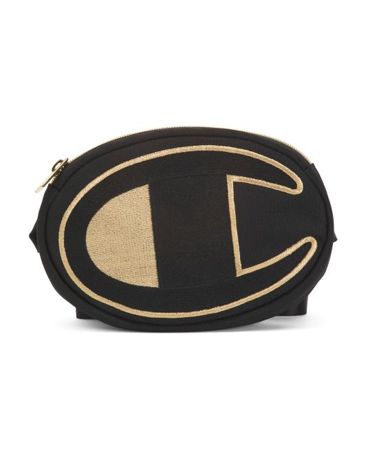 【預購】CHAMPION H040911 經典 Logo 斜揹腰包