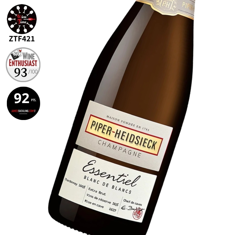 Piper Heidsieck Essentiel Blanc de Blancs Extra Brut NV