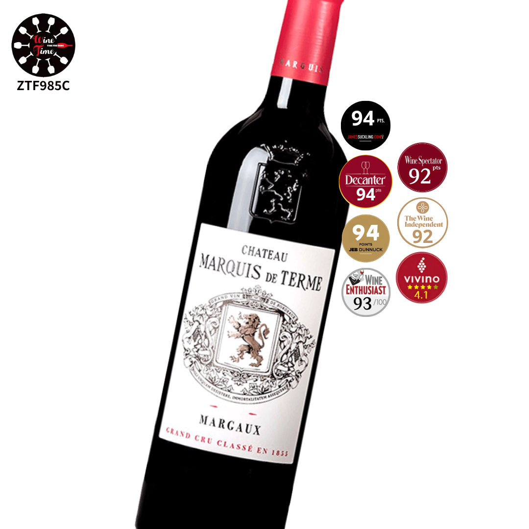 Chateau Marquis de Terme|波爾多四級酒莊|彰顯 Margaux 區優雅細緻風格