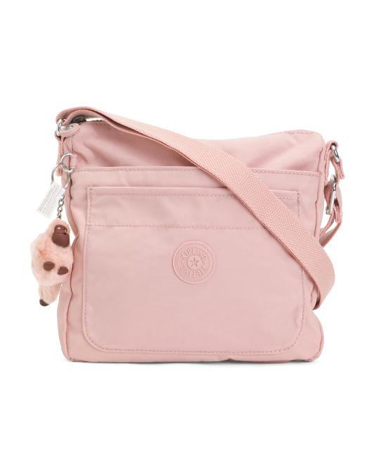 【預購】KIPLING H040912 輕盈尼龍斜揹袋手袋