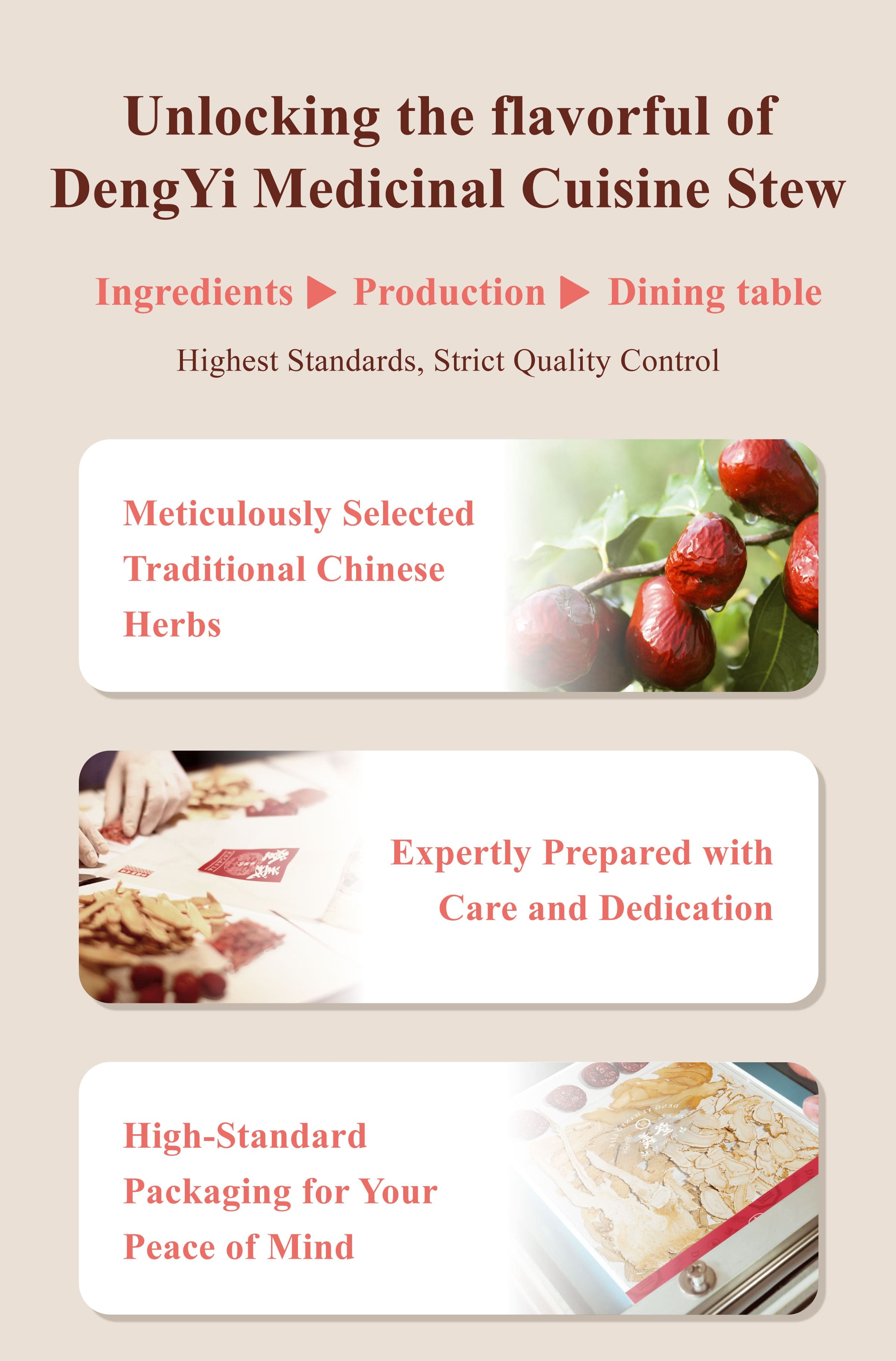 The Flavorful Secrets of DengYi Herbal Medicinal Dishes