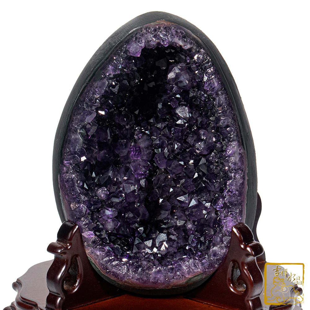 烏拉圭紫水晶恐龍蛋 3.99kg 招財進寶