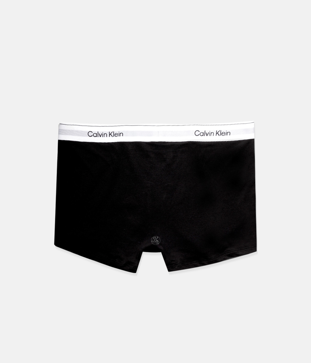Calvin Klein Icon Cotton Trunks 黑色內褲 (NB4392) (三入組)