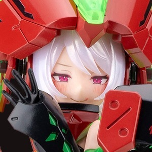 26年9月 Megami Device 女神裝置 彈丸騎士 地獄驅魔師HELL BLAZE 組裝模型 (KP860)