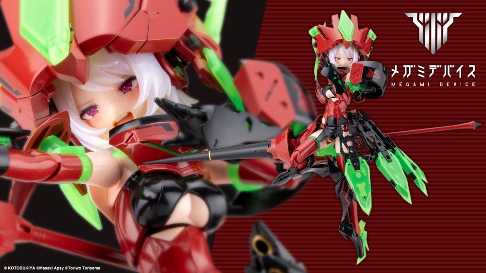 Megami Device 女神裝置彈丸騎士地獄驅魔師HELL BLAZE 組裝模型(KP860)