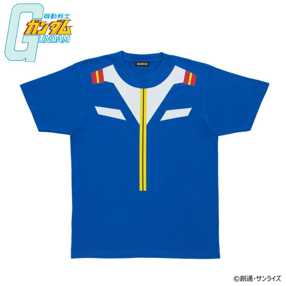 249231 Pbandai 預訂 2026/6月 機動戦士ガンダム なりきりTシャツ アムロ・レイ 大人サイズ