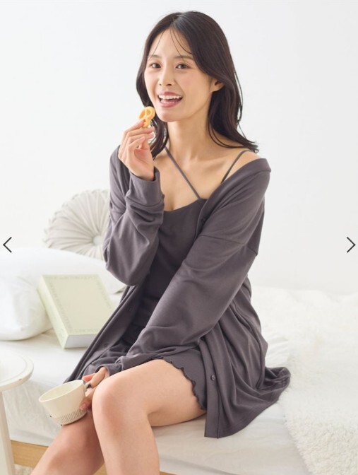 [連線] tutu anna 簡約居家服三件組(附罩杯)