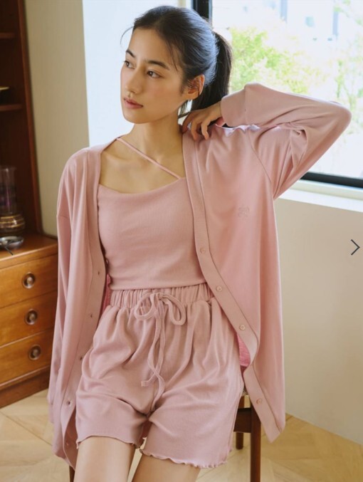 [連線] tutu anna 簡約居家服三件組(附罩杯)