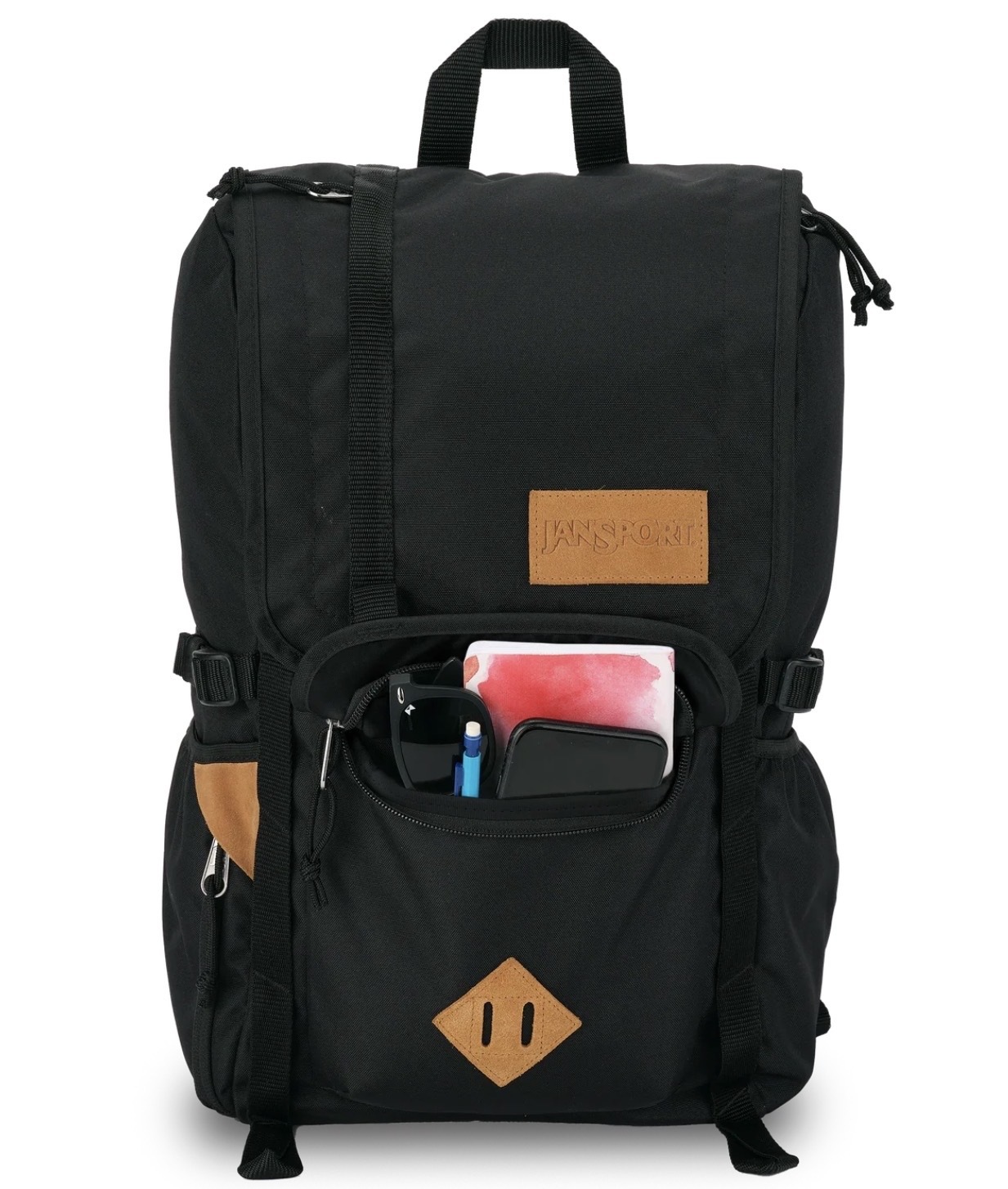 JANSPORT HATCHET BACKPACK - BLACK 28L