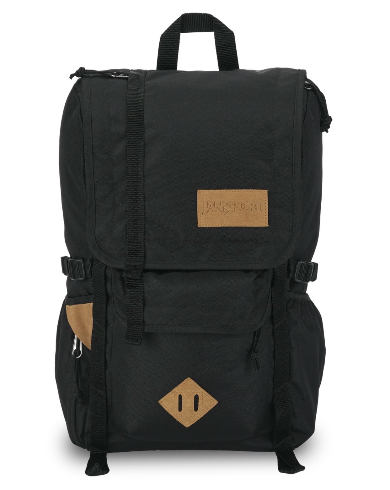 JANSPORT HATCHET BACKPACK - BLACK 28L