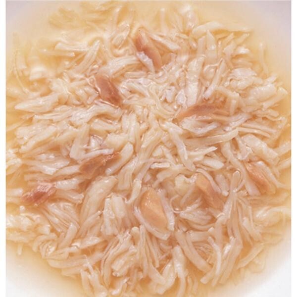 CIAO 貓罐頭．濃湯系列 11歲老貓 雞肉+吞拿魚80g #A-46