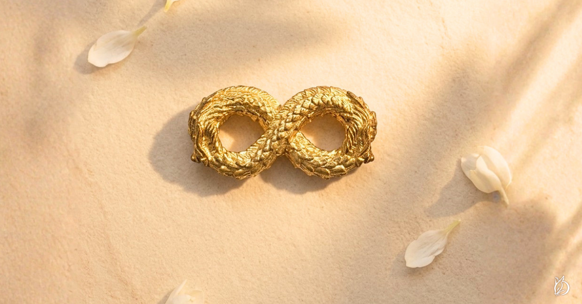 水龍那伽納克喬，無限循環、生生不息。