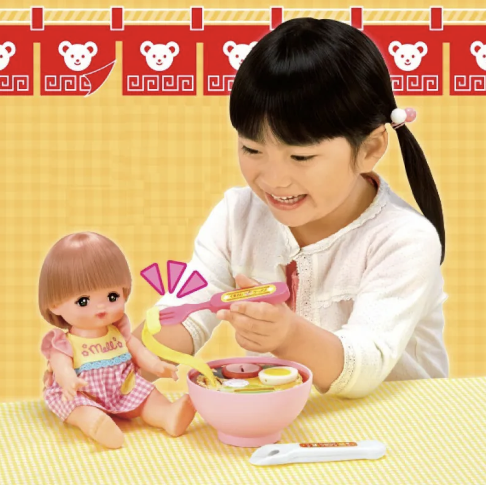 咪露拉面套裝 *不包括咪露公仔* M51473