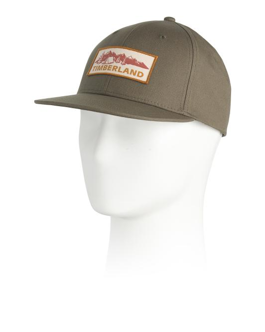 【預購】TIMBERLAND H040918 經典露營補丁平沿帽