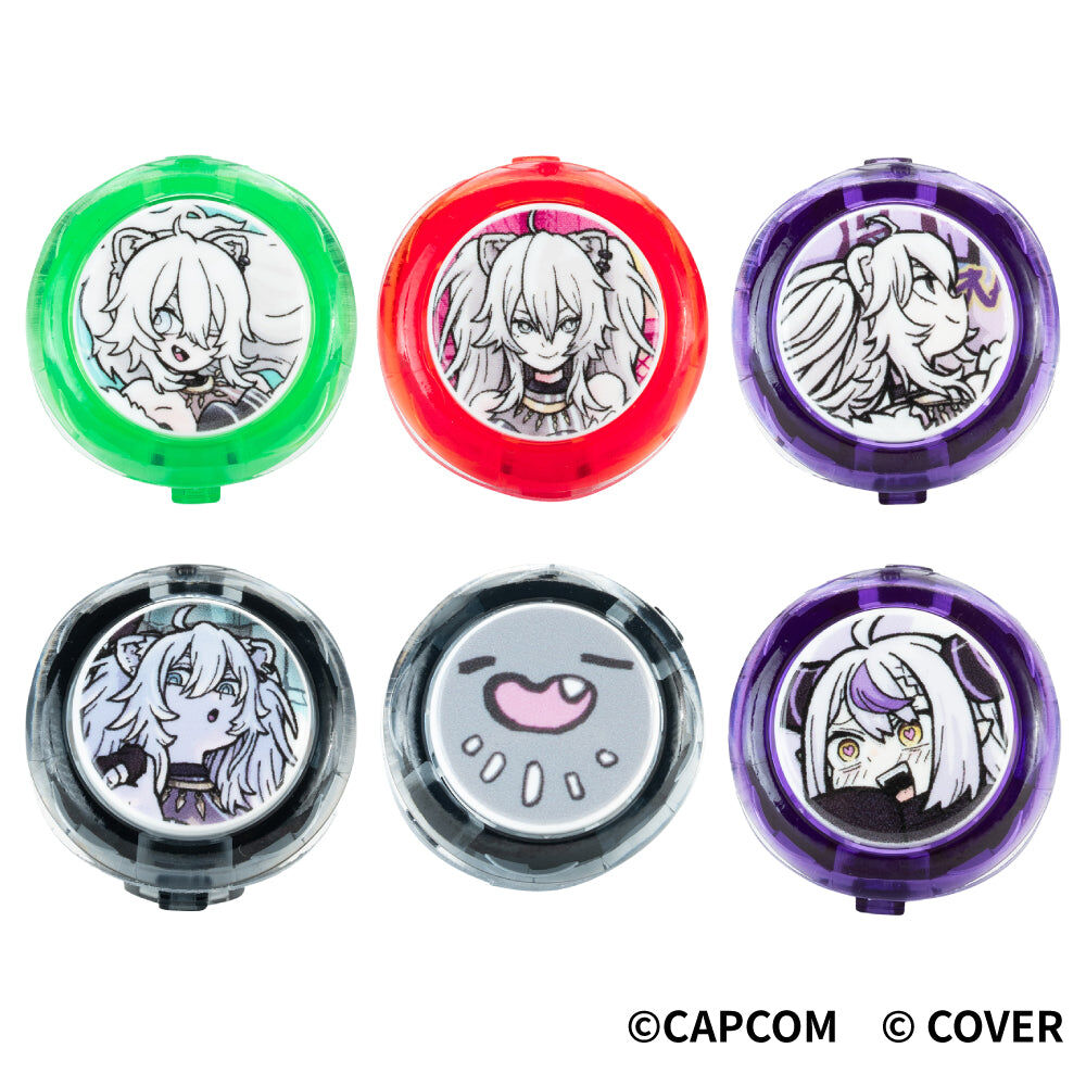 「官品代購」hololive x GRAPHT 獅白杯 街機制掛件