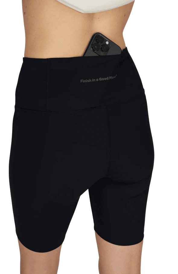 UNNA｜Women's Good Place Shorts "Black"