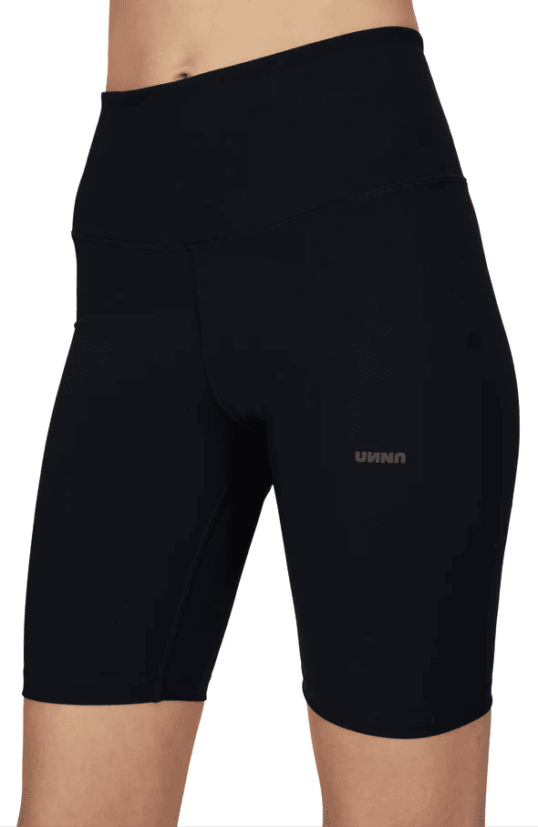 UNNA｜Women's Good Place Shorts "Black"