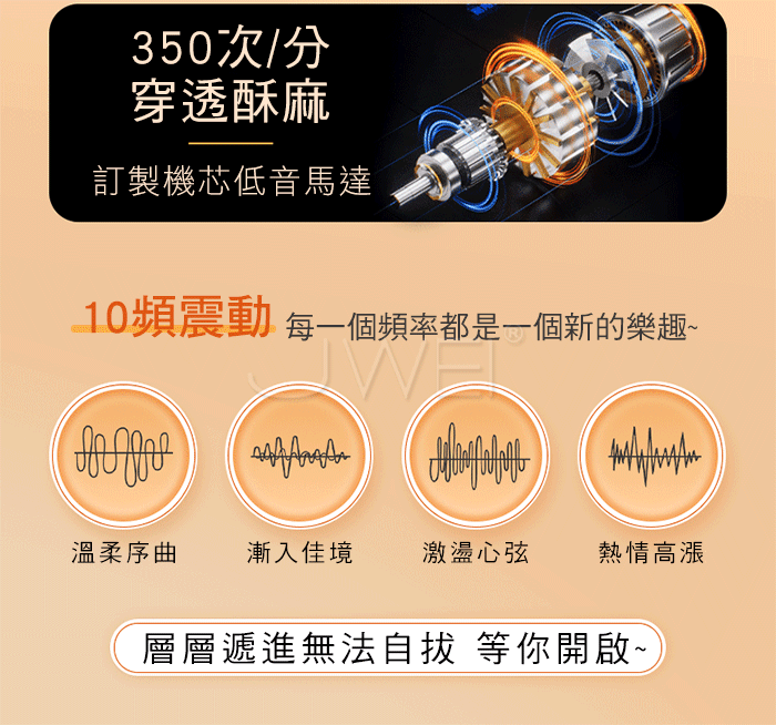 蹺蹺板．10x10x7段 C點吮吸+狂震+雙舌摳動 G穴潮吹加溫按摩翹翹棒【吮吸款-白色】