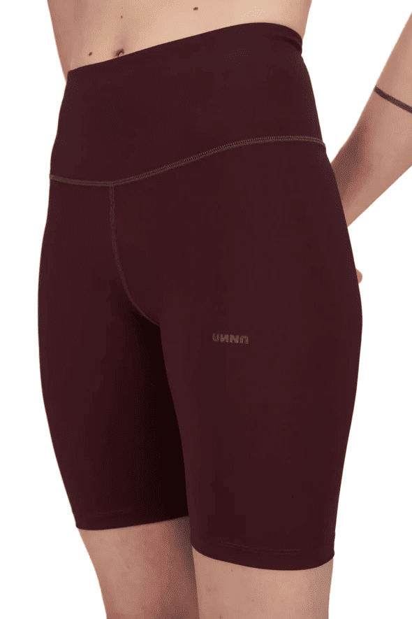 UNNA｜Women's Good Place Shorts "Merlot"